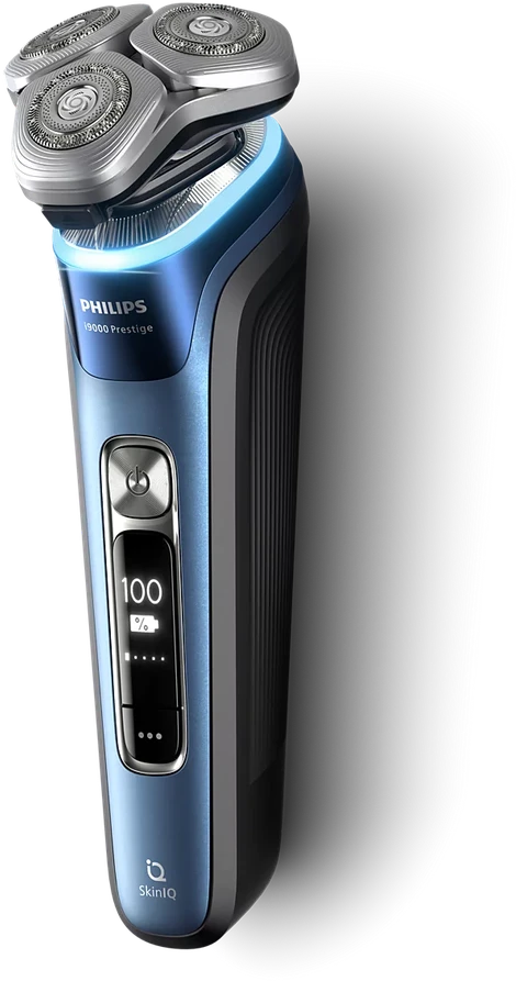 Philips i9000 Prestige Barzdaskutė drėgnam ir sausam skutimui su „SkinIQ“ | XP9201/33