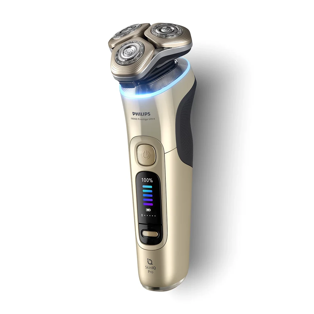 Philips i9000 Prestige Ultra Barzdaskutė drėgnam ir sausam skutimui su „SkinIQ Pro“ | XP9403/31