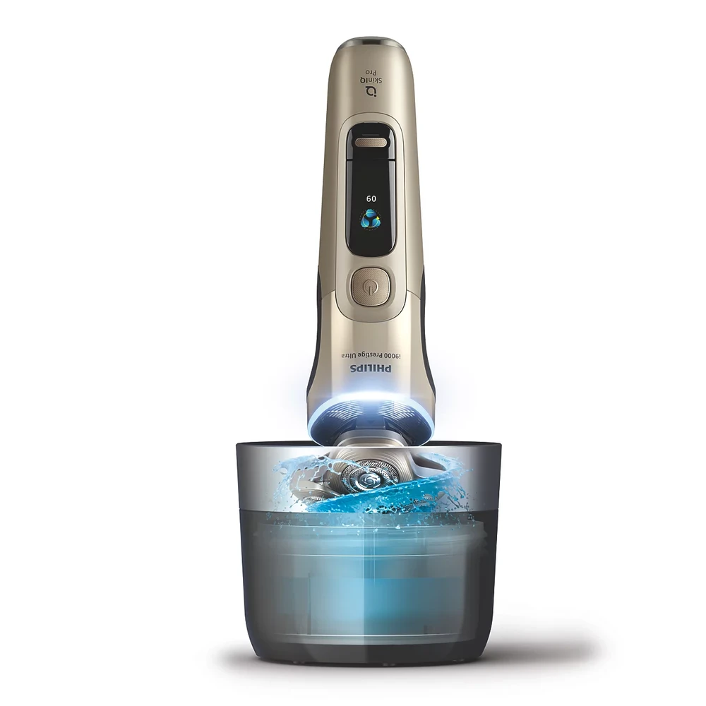 Philips i9000 Prestige Ultra Barzdaskutė drėgnam ir sausam skutimui su „SkinIQ Pro“ | XP9403/31