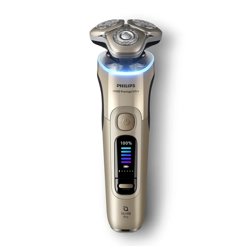 Philips i9000 Prestige Ultra Barzdaskutė drėgnam ir sausam skutimui su „SkinIQ Pro“ | XP9403/31