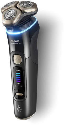 Philips i9000 Prestige UltraDrėgno ir sauso skutimo skustuvas su „SkinIQ Pro“ (XP9400/31)