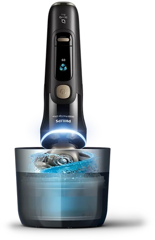 Philips i9000 Prestige UltraDrėgno ir sauso skutimo skustuvas su „SkinIQ Pro“ (XP9400/31)