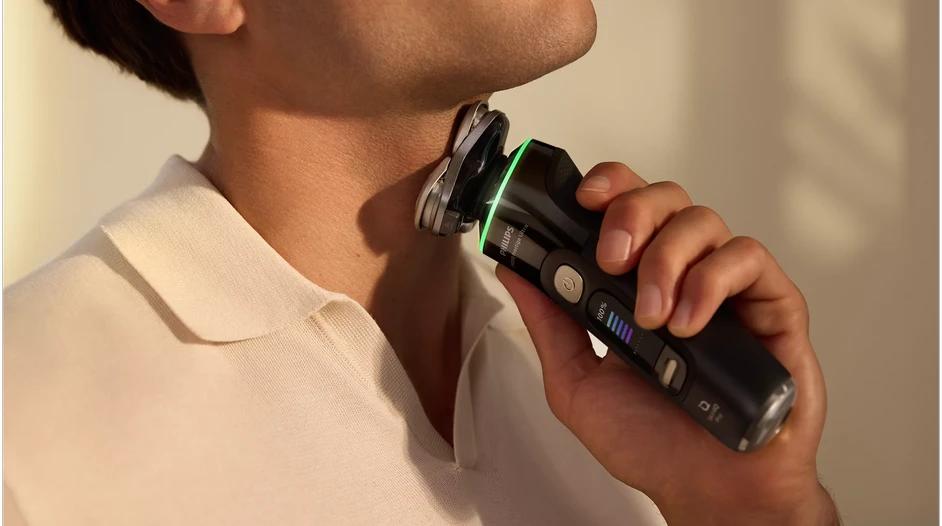 Philips i9000 Prestige UltraDrėgno ir sauso skutimo skustuvas su „SkinIQ Pro“ (XP9400/31)