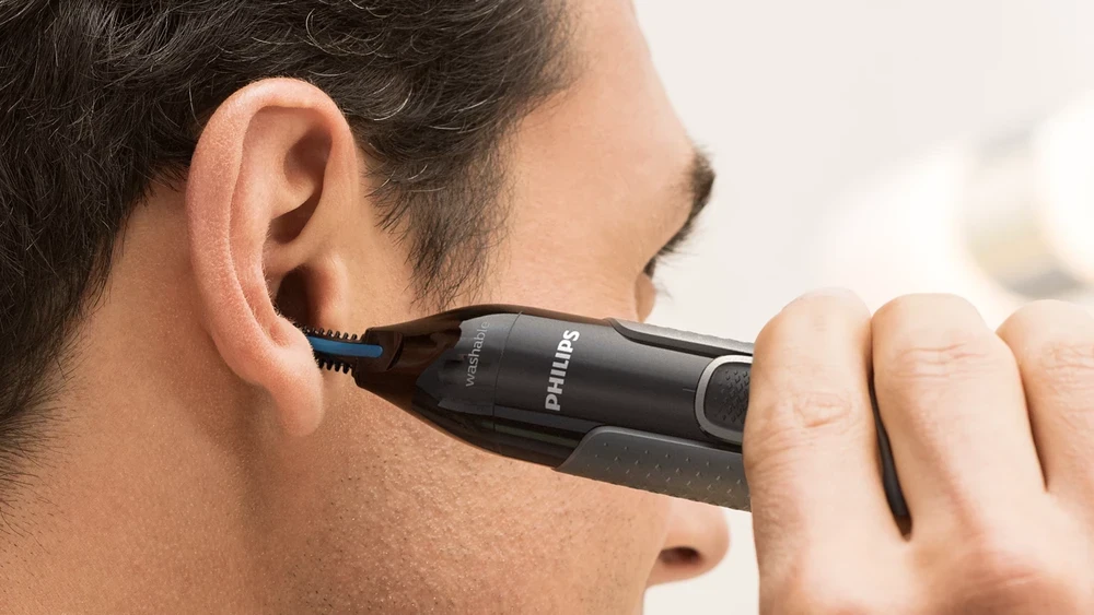 Philips Nosies, ausų ir antakių plaukų kirptuvas | NT3650/16