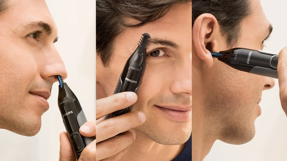 Philips Nosies, ausų ir antakių plaukų kirptuvas | NT3650/16
