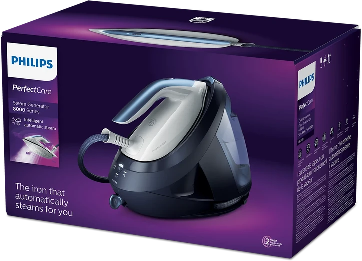 Philips 8000 serijos „PerfectCare“ Lyginimo sistema | PSG8030/20