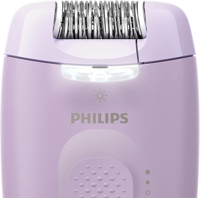 Laidinis epiliatorius Philips Satinelle Essential BRE247/00, Rožinis
