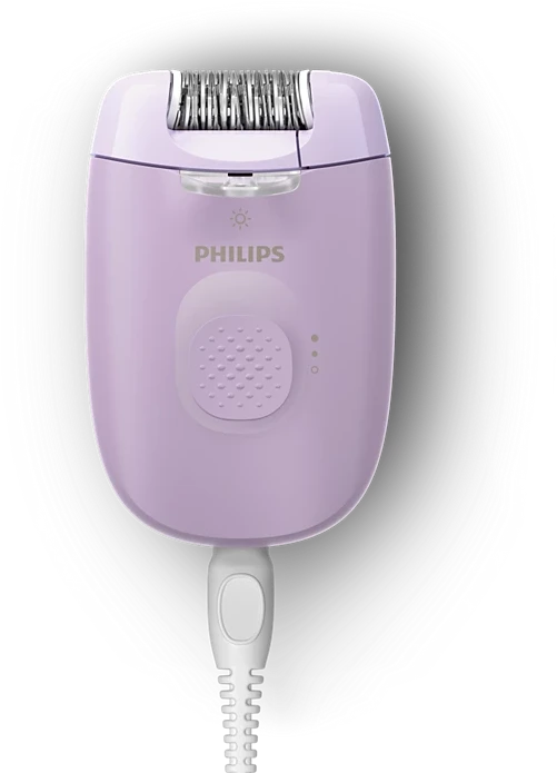 Laidinis epiliatorius Philips Satinelle Essential BRE247/00, Rožinis