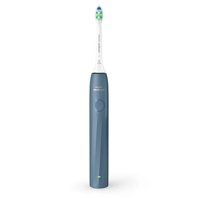 „Philips“ Sonicare 2100 Įkraunamas dantų šepetėlis, tamsiai mėlynos spalvos | HX4021/04