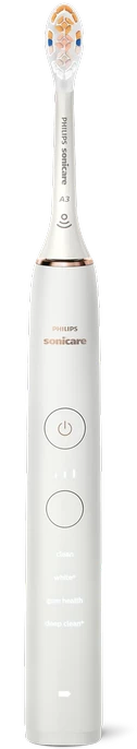 Philips Sonicare baltas dantų šepetėlis su A3 antgaliu