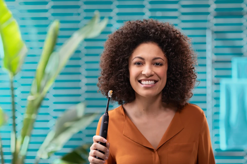 Philips Sonicare DiamondClean 9000 „Sonic“, elektrinis dantų šepetėlis su programa HX9911/17