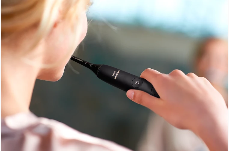 Philips Sonicare DiamondClean 9000 „Sonic“, elektrinis dantų šepetėlis su programa HX9911/17