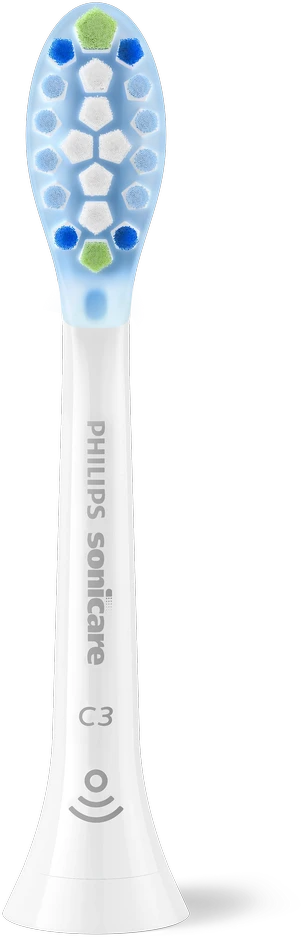 Philips Sonicare C3 galvutė iš priekio