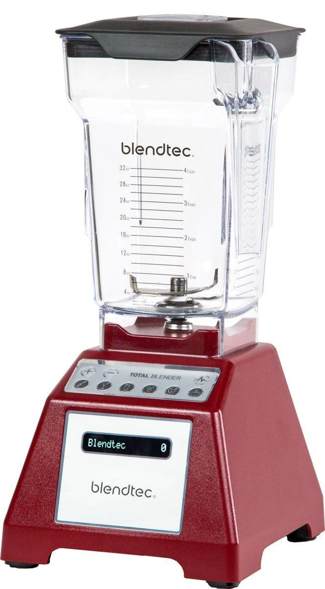 Blendtec smulkintuvas Total Maišytuvas Raudona (Raudonas)