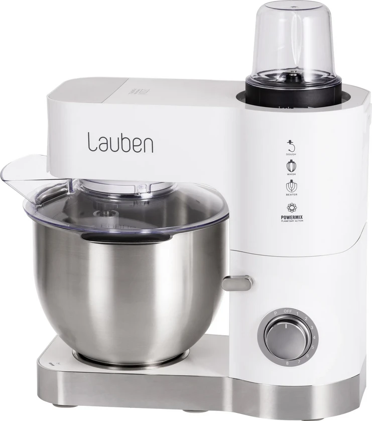 Virtuvinis kombainas Lauben 1200WT, Baltos spalvos (1200W)