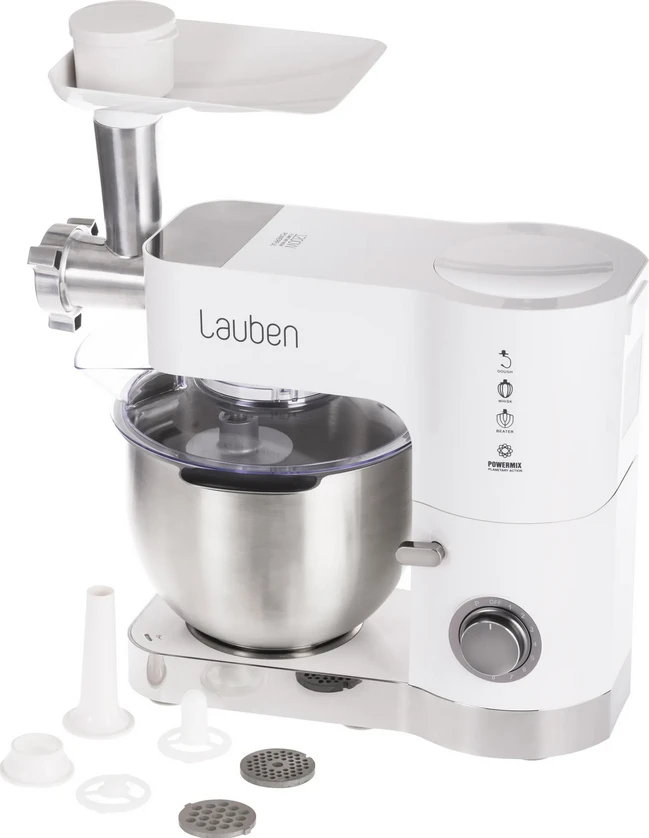 Virtuvinis kombainas Lauben 1200WT, Baltos spalvos (1200W)