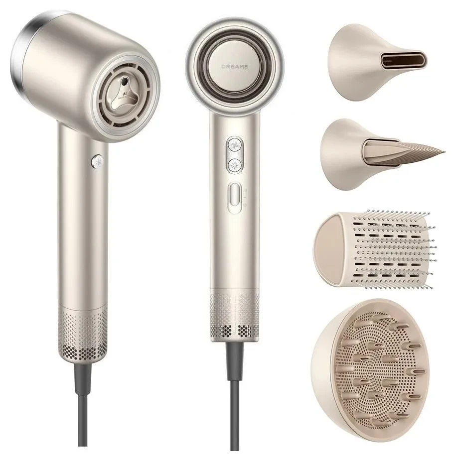Plaukų džiovintuvas Dreame Gusto Hair Dryer, aukso spalvos