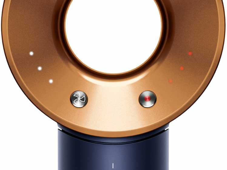 Plaukų džiovintuvas Dyson Supersonic HD07 Curly + Coily, Mėlynos ir vario spalvos