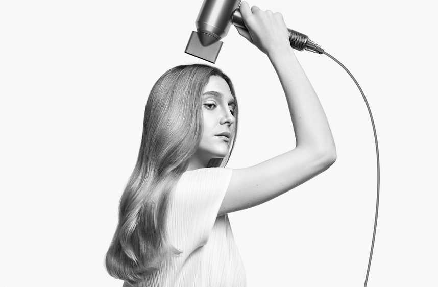 Plaukų džiovintuvas Dyson Supersonic HD07 Curly + Coily, Mėlynos ir vario spalvos