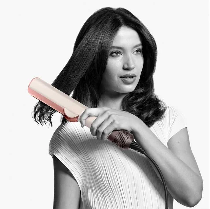 Plaukų formavimo prietaisas DYSON HT01 Airstrait ceramic pink / rose gold