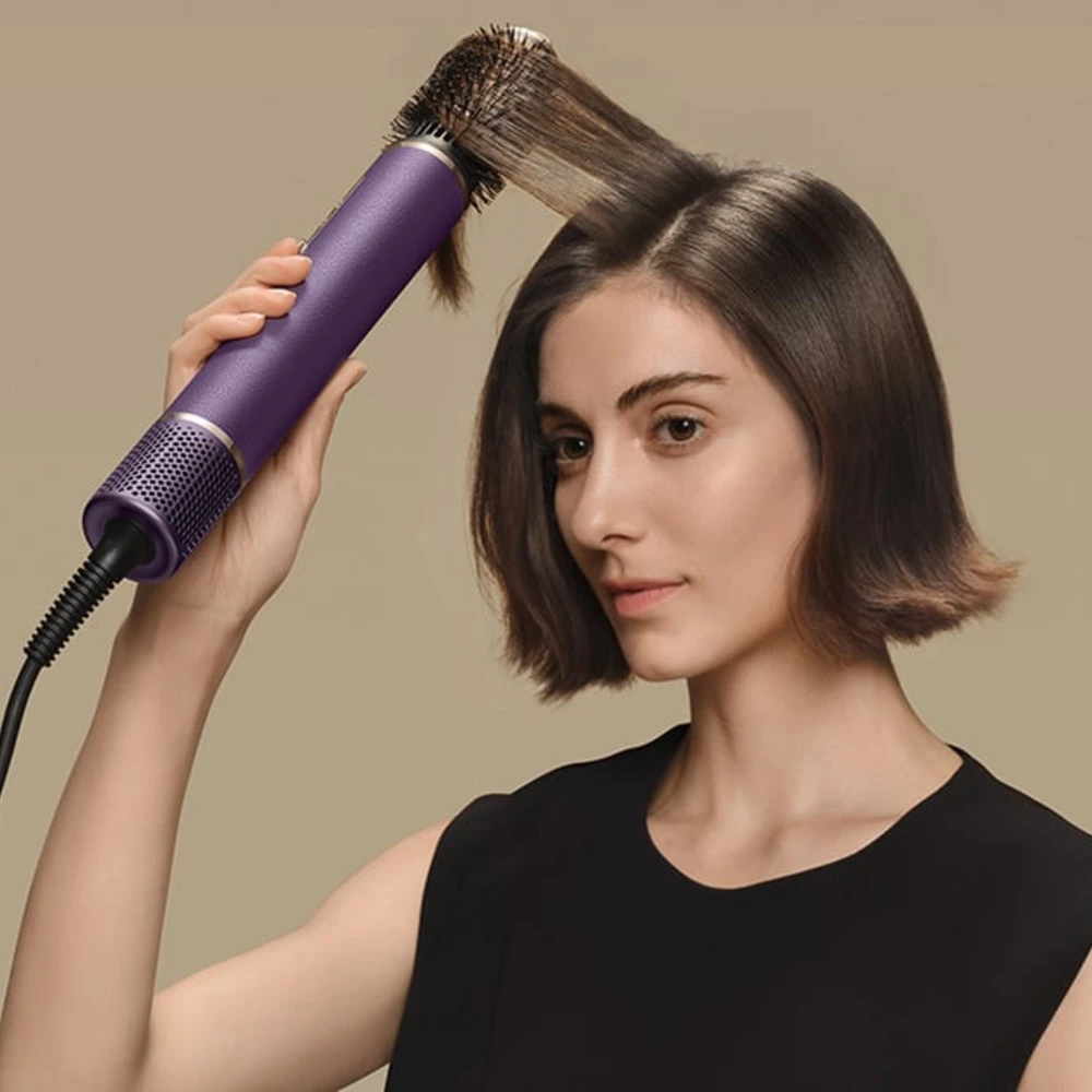 Plaukų formavimo šukos Dreame Airstyle Pro, violetinės/aukso spalvos