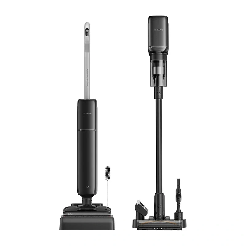 Plaunantis belaidis dulkių siurblys Dreame G12 Dual 5-in-1, 28.000 Pa, juodos spalvos
