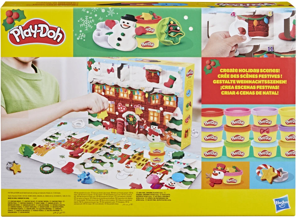 PLAY-DOH Advento kalendorius