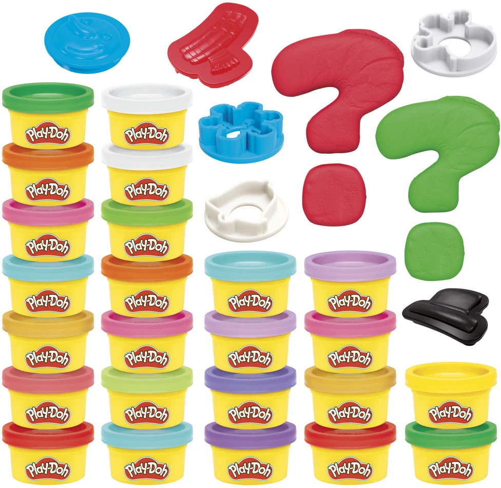 PLAY-DOH Advento kalendorius