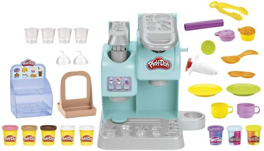 PLAY-DOH Rinkinys „Spalvinga kavinė“