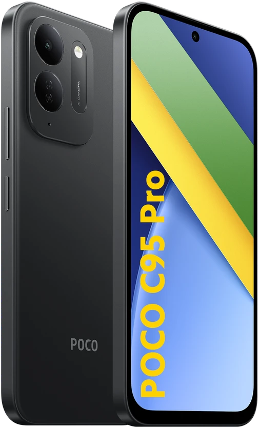 POCO C95 Pro 4G 6/128GB Black