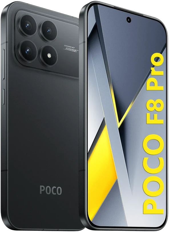 POCO F8 Pro 5G 12/256GB Black