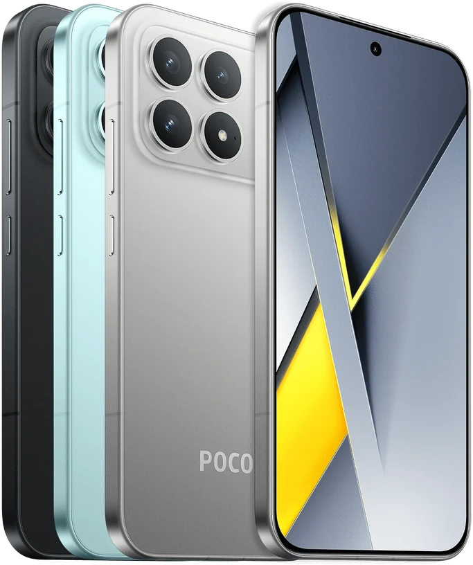 POCO F8 Pro 5G 12/512GB Black