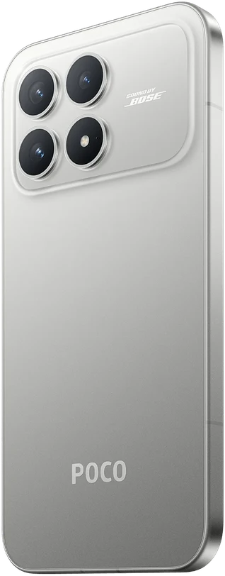 POCO F8 Pro 5G 12/512GB Titanium silver