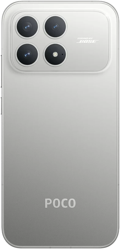 POCO F8 Pro 5G 12/512GB Titanium silver