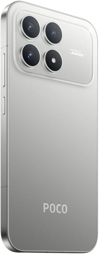 POCO F8 Pro 5G 12/512GB Titanium silver
