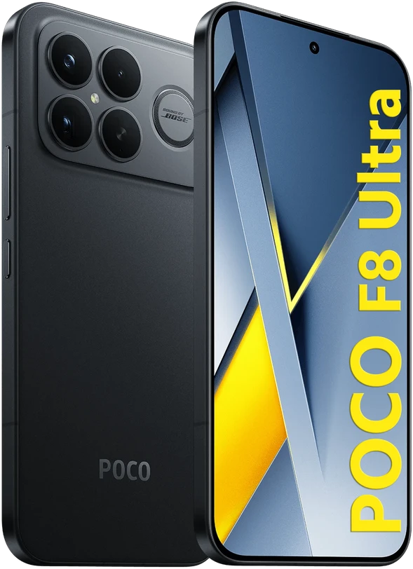 POCO F8 Ultra 5G 12/256GB Black