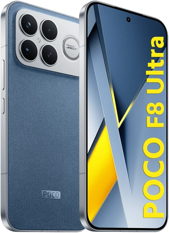 POCO F8 Ultra 5G 16/512GB Denim Blue