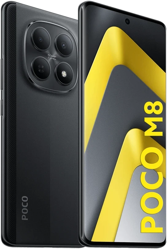 POCO M8 5G 8/512GB Black