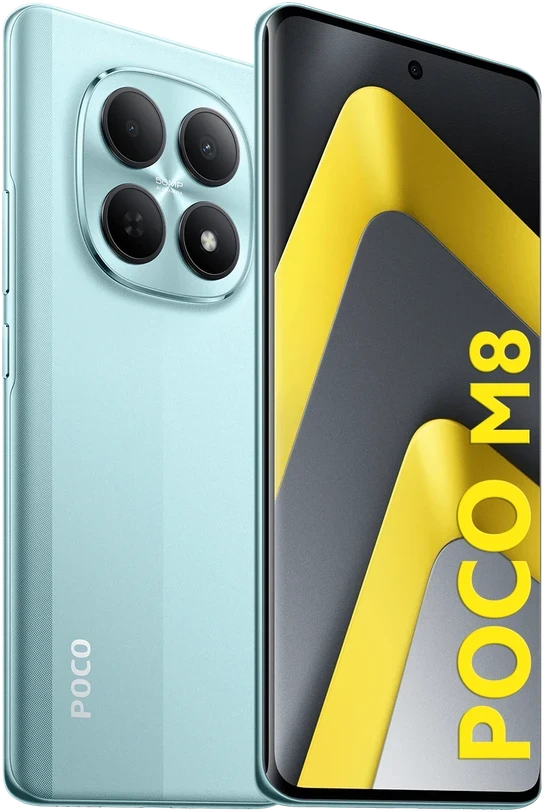POCO M8 5G 8/512GB Green