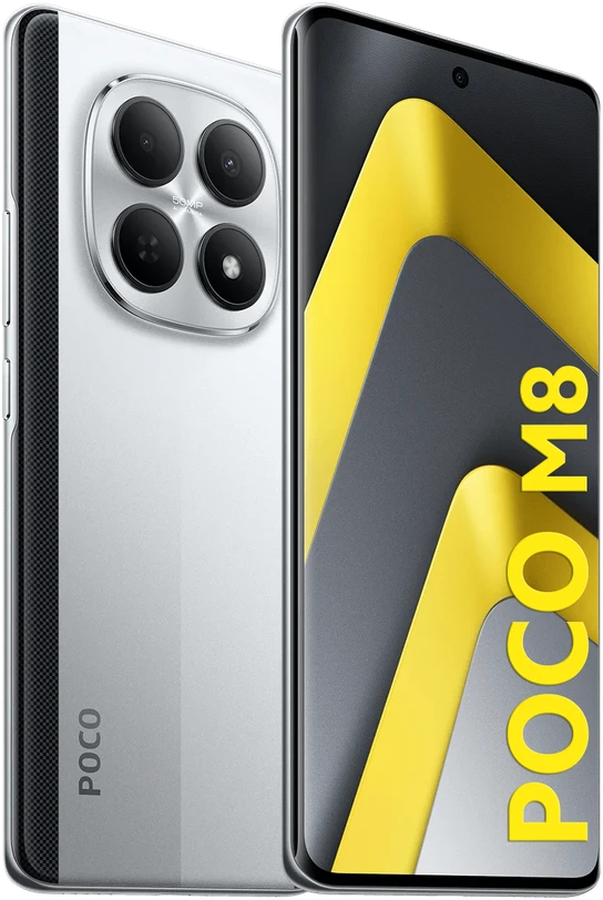 POCO M8 5G 8/512GB Silver