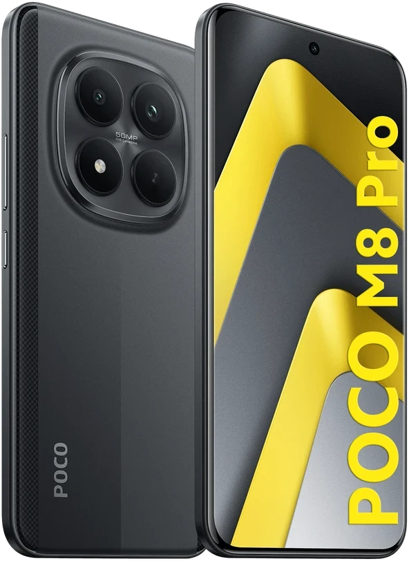 POCO M8 Pro 5G 12/512GB Black