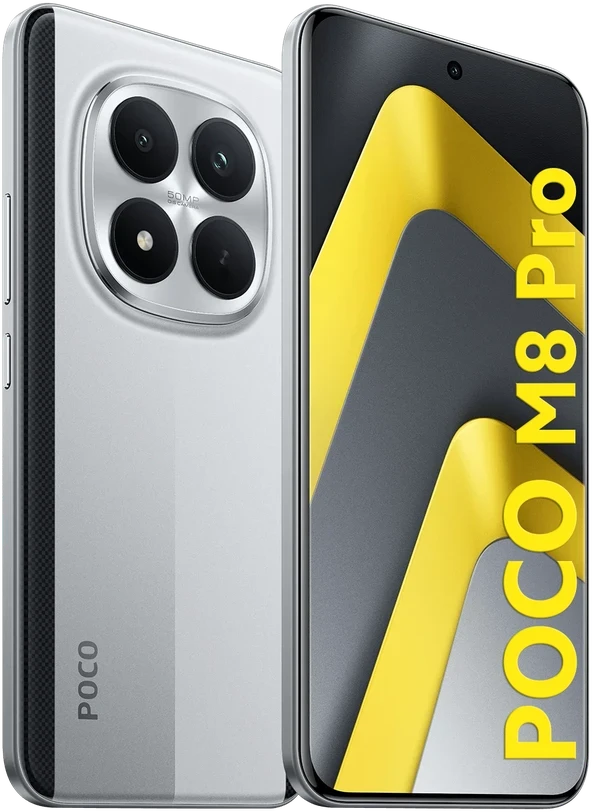 POCO M8 Pro 5G 12/512GB Silver
