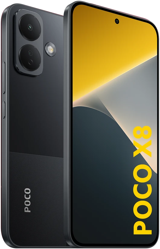 POCO X8 5G 8/256GB Black