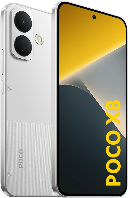 POCO X8 5G 8/256GB White