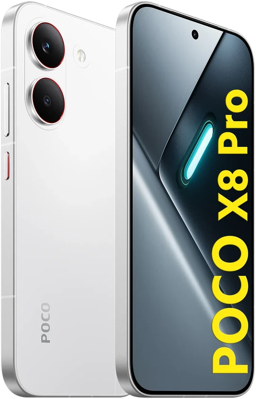 POCO X8 Pro 5G 12/512GB White