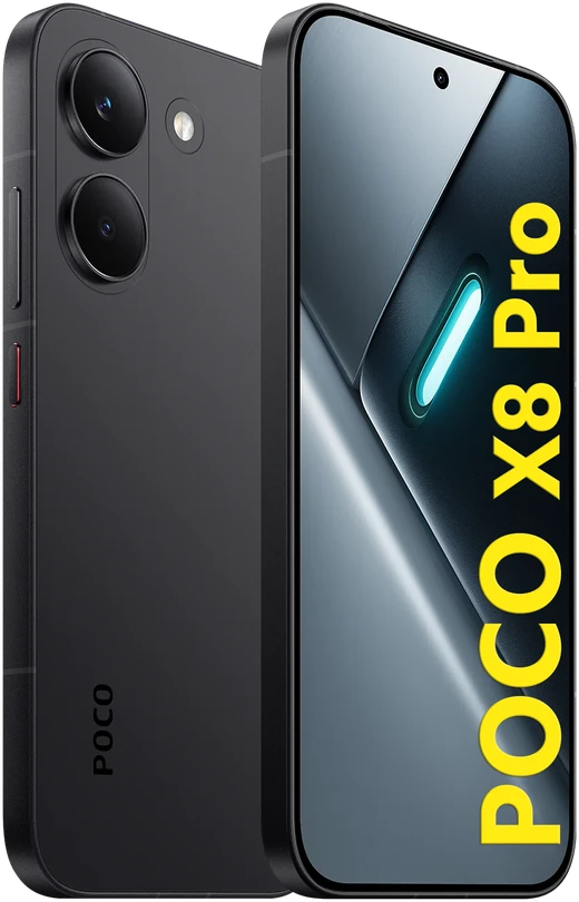 POCO X8 Pro 5G 8/256GB Black