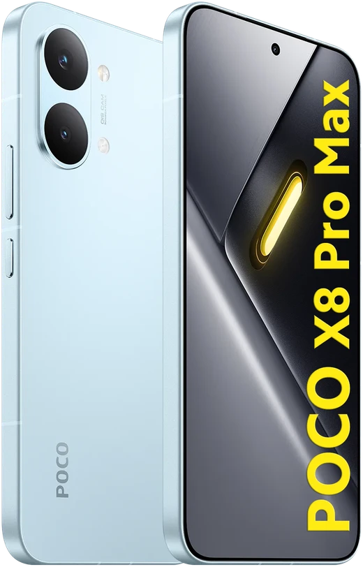 POCO X8 Pro Max 5G 12/256GB Blue