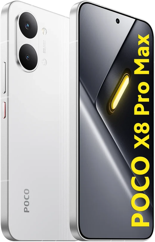 POCO X8 Pro Max 5G 12/256GB White