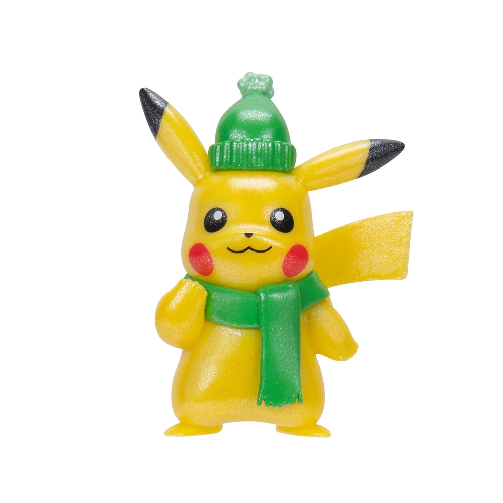 Advento kalendorius „Pokémon“, su 16 figūrėlių ir 8 priedais