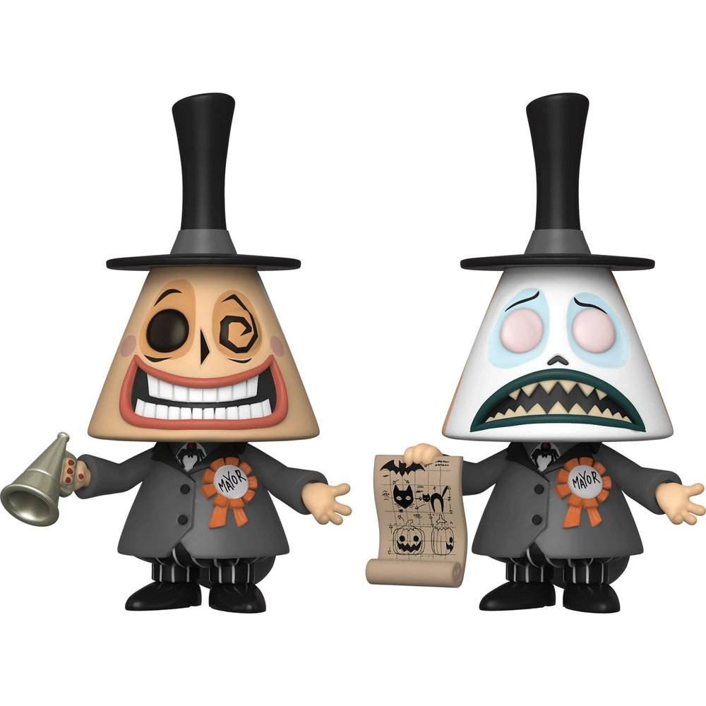 FUNKO POP! Vinilinė figūrėlė: Disney - Nightmare Before Christmas Mayor, 9 cm